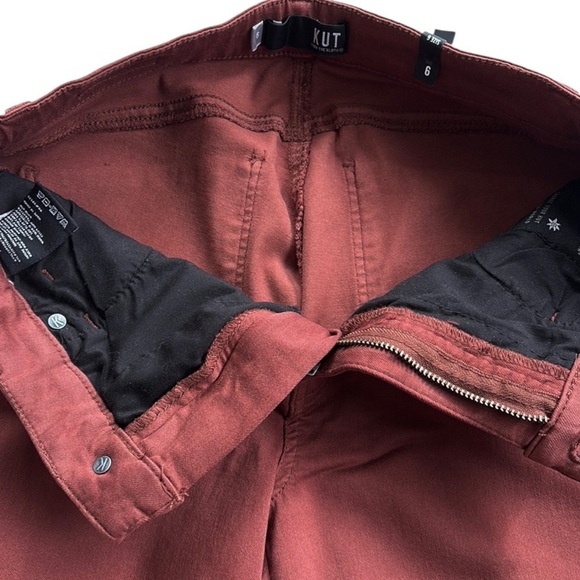 Like New Kut from the Kloth Mia Fab Ab Toothpick Skinny Jeans Size 6 - Picture 4 of 8